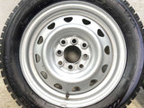ブリヂストン ブリザック VRX 155/65R14  /　 MN 4.5J+ 100/114.3-4穴 4本