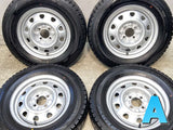 ダンロップ ウィンターマックス WM02 185/70R14  /　 TOPY M47A 5.0J+ 100-4穴 4本