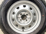 ダンロップ ウィンターマックス WM02 185/70R14  /　 TOPY M47A 5.0J+ 100-4穴 4本