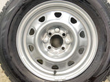 ダンロップ ウィンターマックス WM02 185/70R14  /　 TOPY M47A 5.0J+ 100-4穴 4本