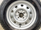 ダンロップ ウィンターマックス WM02 185/70R14  /　 TOPY M47A 5.0J+ 100-4穴 4本