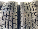 ダンロップ ウィンターマックス WM02 185/70R14  /　 TOPY M47A 5.0J+ 100-4穴 4本