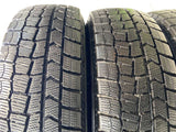 ダンロップ ウィンターマックス WM02 185/70R14  /　 TOPY M47A 5.0J+ 100-4穴 4本