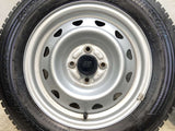 ブリヂストン ブリザック VL10A 155/80R14 88/86LT /　 JECT J9 5.0J+ 100-4穴 4本