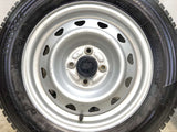 ブリヂストン ブリザック VL10A 155/80R14 88/86LT /　 JECT J9 5.0J+ 100-4穴 4本