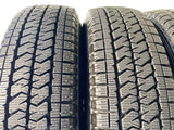 ブリヂストン ブリザック VL10A 155/80R14 88/86LT /　 JECT J9 5.0J+ 100-4穴 4本