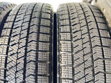 ブリヂストン ブリザック VRX2 155/65R14  /　 WM 4.5J+ 100/114.3-4穴 4本