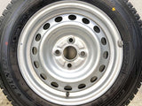 ダンロップ ウィンターマックス SV01 155/80R14 88/86LT /トヨタ純正 L10 5.0J+39 100-4穴 4本
