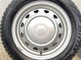 ブリヂストン ブリザック VRX 155/65R14  /　 JECT MN 4.5J+ 100/114.3-4穴 4本