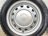 ブリヂストン ブリザック VRX 155/65R14  /　 JECT MN 4.5J+ 100/114.3-4穴 4本