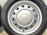 ブリヂストン ブリザック VRX 155/65R14  /　 JECT MN 4.5J+ 100/114.3-4穴 4本