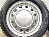 ブリヂストン ブリザック VRX 155/65R14  /　 JECT WM 4.5J+ 100/114.3-4穴 4本
