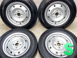 ダンロップ ウィンターマックス SV01 155/80R14 88/86LT /　  5.0J+ 100-4穴 4本