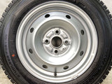 ダンロップ ウィンターマックス SV01 155/80R14 88/86LT /　  5.0J+ 100-4穴 4本