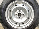 ダンロップ ウィンターマックス SV01 155/80R14 88/86LT /　  5.0J+ 100-4穴 4本