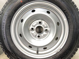 ダンロップ ウィンターマックス SV01 155/80R14 88/86LT /　  5.0J+ 100-4穴 4本