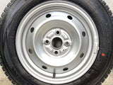 ダンロップ ウィンターマックス SV01 155/80R14 88/86LT /　  5.0J+ 100-4穴 4本