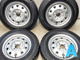 ダンロップ ウィンターマックス WM02 185/70R14  /　  5.0J+ 100-4穴 4本