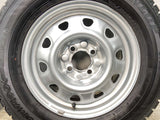 ダンロップ ウィンターマックス WM02 185/70R14  /　  5.0J+ 100-4穴 4本