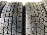 ダンロップ ウィンターマックス WM02 185/70R14  /　  5.0J+ 100-4穴 4本