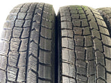 ダンロップ ウィンターマックス WM02 185/70R14  /　  5.0J+ 100-4穴 4本