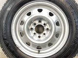 ダンロップ ウィンターマックス LV01 165/80R14 91/90LT /　 TOPY V6A 5.0J+ 100/114.3-4穴 4本