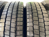 ダンロップ ウィンターマックス LV01 165/80R14 91/90LT /　 TOPY V6A 5.0J+ 100/114.3-4穴 4本