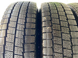 ダンロップ ウィンターマックス LV01 165/80R14 91/90LT /　 TOPY V6A 5.0J+ 100/114.3-4穴 4本