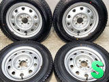 ダンロップ ウィンターマックス SV01 155/80R14 88/86LT /　 TOPY M47A 5.0J+ 100-4穴 4本
