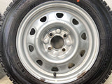 ダンロップ ウィンターマックス SV01 155/80R14 88/86LT /　 TOPY M47A 5.0J+ 100-4穴 4本