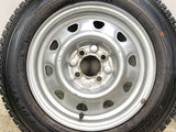 ダンロップ ウィンターマックス SV01 155/80R14 88/86LT /　 TOPY M47A 5.0J+ 100-4穴 4本
