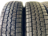 ダンロップ ウィンターマックス SV01 155/80R14 88/86LT /　 TOPY M47A 5.0J+ 100-4穴 4本
