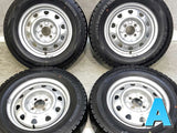 ダンロップ ウィンターマックス WM02 185/70R14  /　 TOPY M47A 5.0J+38.5 100-4穴 4本