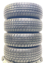 ダンロップ ウィンターマックス WM02 185/70R14  /　 TOPY M47A 5.0J+38.5 100-4穴 4本