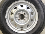 ダンロップ ウィンターマックス WM02 185/70R14  /　 TOPY M47A 5.0J+38.5 100-4穴 4本