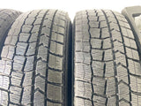 ダンロップ ウィンターマックス WM02 185/70R14  /　 TOPY M47A 5.0J+38.5 100-4穴 4本