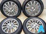 ブリヂストン アイスパートナー2 155/65R14  /　 SIBILLA B-12 4.5J+45 100-4穴 4本