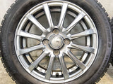ブリヂストン アイスパートナー2 155/65R14  /　 SIBILLA B-12 4.5J+45 100-4穴 4本