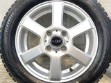 ブリヂストン ブリザック VRX2 155/65R14  /　 GIRO 4.5J+46 100-4穴 4本