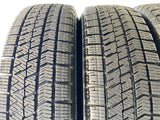 ブリヂストン ブリザック VRX2 155/65R14  /　 GIRO 4.5J+46 100-4穴 4本