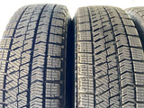 ブリヂストン ブリザック VRX2 165/65R14  /　 G-Mach 5.5J+42 100-4穴 4本