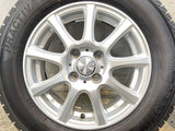 イエローハット PRACTIVA lCE BP02 175/70R14  /　 DUFACT 5.5J+42 100-4穴 4本