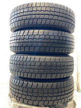ダンロップ ウィンターマックス WM02 185/70R14  /　 ジョーカー 5.5J+48 100-4穴 4本
