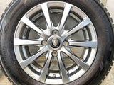 ヨコハマ アイスガード iG60 175/65R14  /　 マナレイスポーツ FS 5.5J+48 100-4穴 4本