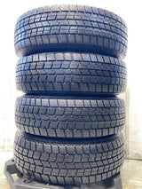 グッドイヤー アイスナビ 7 185/70R14  /　 JENEIGE 5.5J+42 100-4穴 4本
