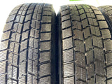 グッドイヤー アイスナビ 7 185/70R14  /　 JENEIGE 5.5J+42 100-4穴 4本