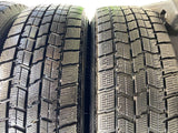 グッドイヤー アイスナビ 7 185/70R14  /　 エクシーダ 5.5J+43 100-4穴 4本