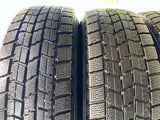 グッドイヤー アイスナビ 7 185/70R14  /　 エクシーダ 5.5J+43 100-4穴 4本