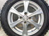 ダンロップ ウィンターマックス WM02 175/65R14  /　 FANG 5.5J+42 100-4穴 4本