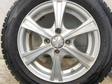 ダンロップ ウィンターマックス WM02 175/65R14  /　 FANG 5.5J+42 100-4穴 4本